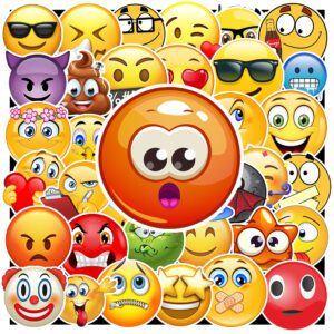 Bộ Sticker Emoji Biểu Cảm Hài Hước – Dán Là Cười, Nhìn Là Ghiền poster6 40