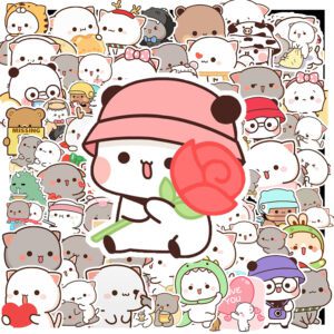 Bộ Sticker Mèo Mochi Dễ Thương – Mềm Mịn Như Tên Gọi, Dán Là Nghiện poster6 41