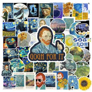 Bộ 100 Sticker Tranh Của Van Gogh – Khi Nghệ Thuật Bước Ra Từ Những Bức Tường poster6 47