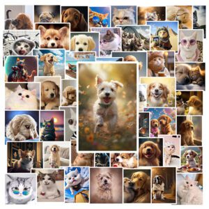 Bộ Sticker Chó Mèo – 100 Hình Dán Thú Cưng Siêu Cute, Siêu Gây Nghiện! poster6 51