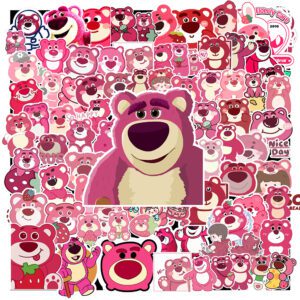 Bộ Sticker Gấu Dâu – 100 Hình Dán Siêu Dễ Thương Khiến Trái Tim “Tan Chảy” poster6 59