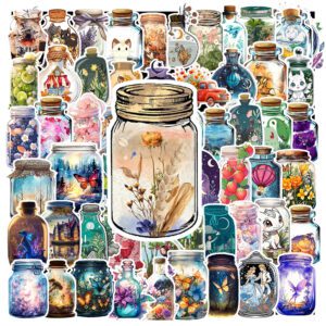 Bộ Sticker Chai Lọ – 100 Hình Dán Lung Linh, Huyền Ảo Như Cổ Tích poster6 64
