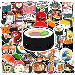 Bộ Sticker Sushi 50 Hình – Siêu Ngon, Siêu Cute, Siêu Gây Nghiện! poster7 26