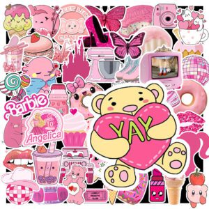 Sticker Style Màu Hồng Graffiti – Bộ 50 Hình Cute Ngập Tràn Nữ Tính poster7 29