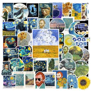 Bộ 100 Sticker Tranh Của Van Gogh – Khi Nghệ Thuật Bước Ra Từ Những Bức Tường poster7 43