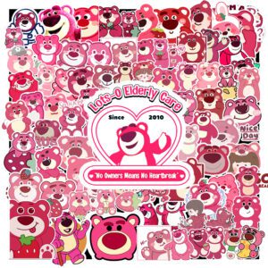Bộ Sticker Gấu Dâu – 100 Hình Dán Siêu Dễ Thương Khiến Trái Tim “Tan Chảy” poster7 52