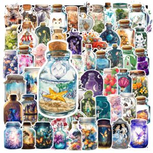 Bộ Sticker Chai Lọ – 100 Hình Dán Lung Linh, Huyền Ảo Như Cổ Tích poster7 57