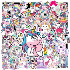 Bộ 50 Sticker Unicorn – Dễ Thương Vô Cực, Lung Linh Vô Đối poster7 67