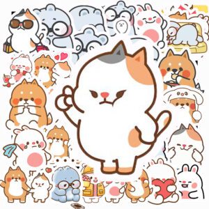 Bộ 50 Sticker Tonton Friends – Dễ Thương Muốn Xỉu, Dán Là Yêu Ngay! poster7 77