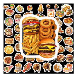 Bộ 50 Sticker Đồ Ăn Siêu Ngon – Dành Cho Tín Đồ Ẩm Thực Chính Hiệu! poster7 78