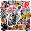 Bộ 50 Sticker Rock & Roll – Cá Tính Mạnh, Dán Là Cháy poster8 16