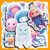 Bộ 51 Sticker Sứa Biển – Dễ Thương, Mềm Mại Ngập Tràn Màu Sắc Đại Dương poster8 2
