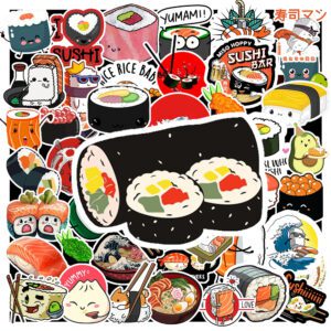 Bộ Sticker Sushi 50 Hình – Siêu Ngon, Siêu Cute, Siêu Gây Nghiện! poster8 29