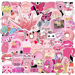 Sticker Style Màu Hồng Graffiti – Bộ 50 Hình Cute Ngập Tràn Nữ Tính poster8 32