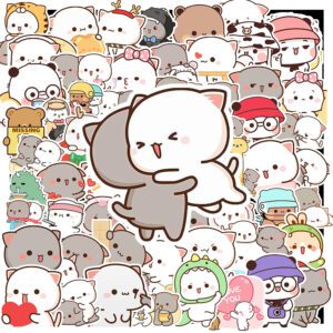 Bộ Sticker Mèo Mochi Dễ Thương – Mềm Mịn Như Tên Gọi, Dán Là Nghiện poster8 40