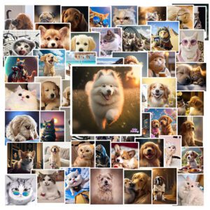 Bộ Sticker Chó Mèo – 100 Hình Dán Thú Cưng Siêu Cute, Siêu Gây Nghiện! poster8 49