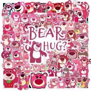 Bộ Sticker Gấu Dâu – 100 Hình Dán Siêu Dễ Thương Khiến Trái Tim “Tan Chảy” poster8 57