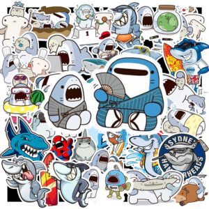 Bộ 50 Sticker Baby Shark – Siêu Cưng, Siêu Vui, Siêu Dính poster8 71