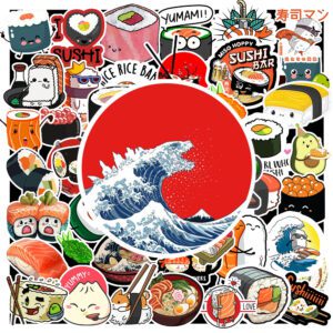 Bộ Sticker Sushi 50 Hình – Siêu Ngon, Siêu Cute, Siêu Gây Nghiện! poster9 23
