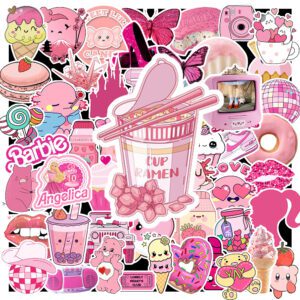 Sticker Style Màu Hồng Graffiti – Bộ 50 Hình Cute Ngập Tràn Nữ Tính poster9 26