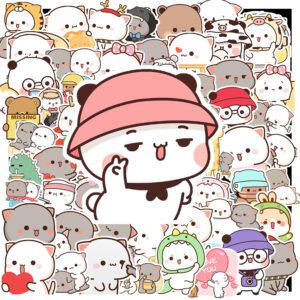 Bộ Sticker Mèo Mochi Dễ Thương – Mềm Mịn Như Tên Gọi, Dán Là Nghiện poster9 34