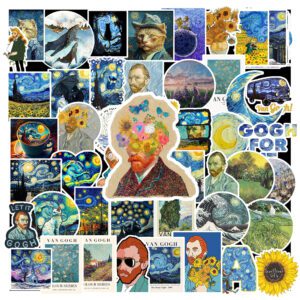 Bộ 100 Sticker Tranh Của Van Gogh – Khi Nghệ Thuật Bước Ra Từ Những Bức Tường poster9 39