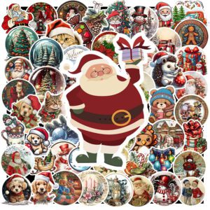 Bộ 100 Sticker Giáng Sinh Cổ Điển – Biến Mọi Món Quà Thành Kỳ Diệu poster9 4