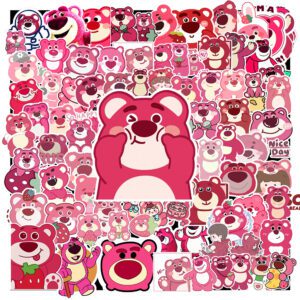 Bộ Sticker Gấu Dâu – 100 Hình Dán Siêu Dễ Thương Khiến Trái Tim “Tan Chảy” poster9 49
