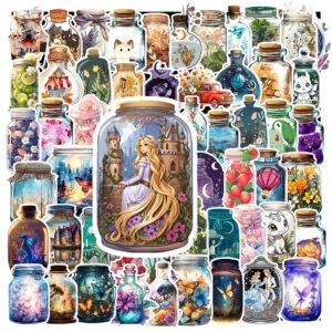 Bộ Sticker Chai Lọ – 100 Hình Dán Lung Linh, Huyền Ảo Như Cổ Tích poster9 55