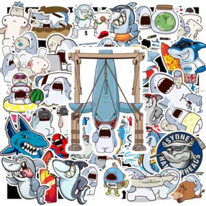 Bộ 50 Sticker Baby Shark – Siêu Cưng, Siêu Vui, Siêu Dính poster9 62