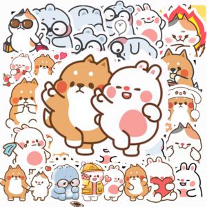 Bộ 50 Sticker Tonton Friends – Dễ Thương Muốn Xỉu, Dán Là Yêu Ngay! poster9 74
