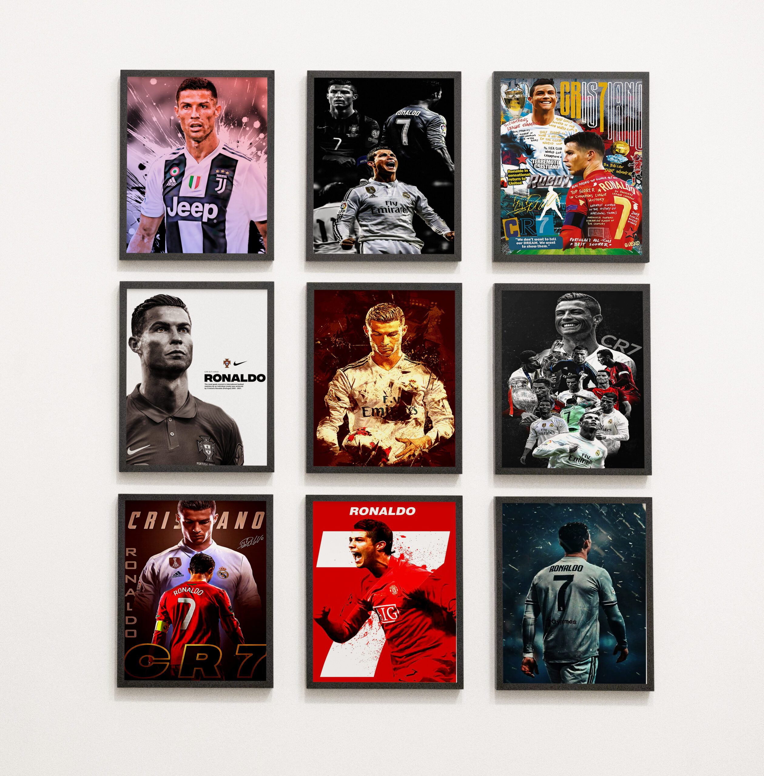 poster cầu thủ đá banh posterronaldo scaled