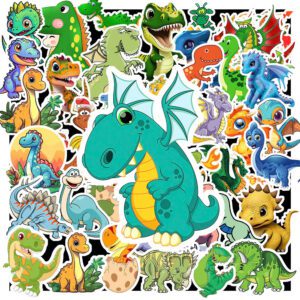 sticker khung long 3