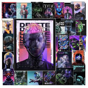 Bộ Sticker Sáng Tạo Nghệ Thuật – Nơi Cảm Hứng Bùng Nổ