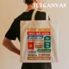 Túi Vải Canvas Tây Ninh – Núi Bà Đen, Muối Tôm, Tòa Thánh Cao Đài Gói Gọn Trong Một Chiếc Túi tui vai Tay Ninh 2