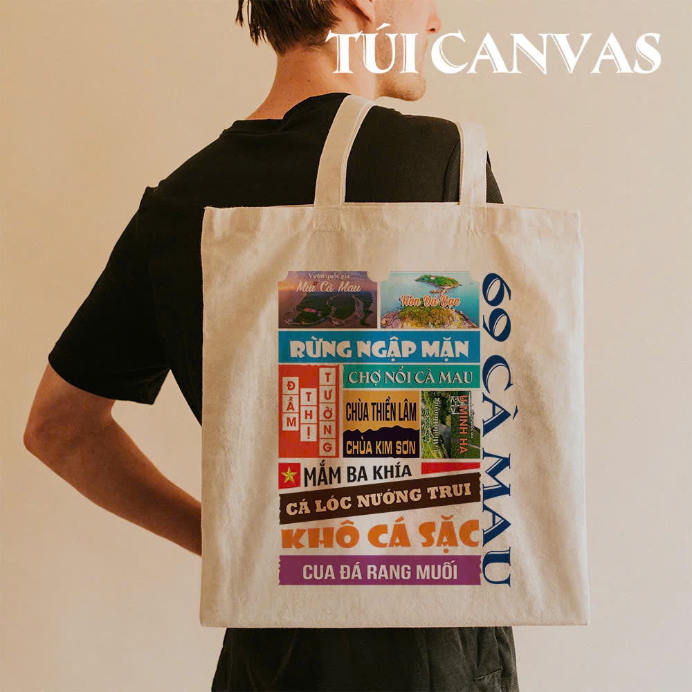 túi vải canvas Cà Mau (1) tui vai canvas Ca Mau 1