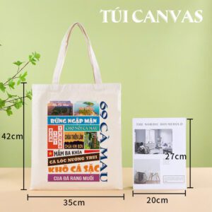 Túi Vải Canvas Cà Mau – Hương Vị Miền Đất Mũi Trên Từng Chiếc Túi tui vai canvas Ca Mau 2