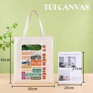 tui vai canvas Dien Bien 1