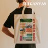 Túi Vải Canvas Điện Biên – Hào Khí Lịch Sử, Sắc Màu Tây Bắc Gói Gọn Trong Một Chiếc Túi tui vai canvas Dien Bien 2