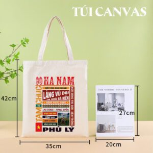 Túi Vải Canvas Hà Nam – Nét Văn Hóa Bắc Bộ Gói Gọn Trong Từng Chiếc Túi tui vai canvas Ha Nam 1