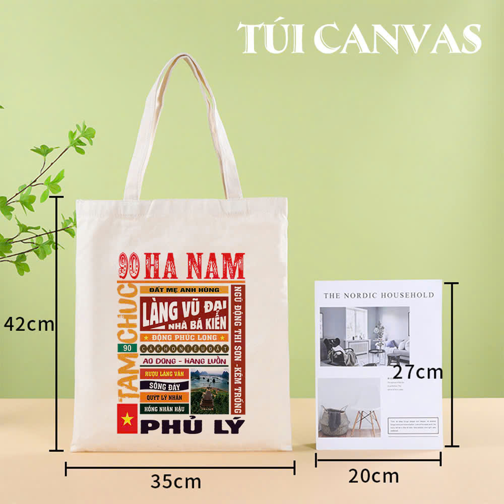 túi vải canvas Hà Nam (1) tui vai canvas Ha Nam 1