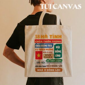 Túi Vải Canvas Hà Tĩnh – Vẻ Đẹp Bình Dị Của Vùng Đất Núi Hồng Sông La tui vai canvas Ha Tinh 2
