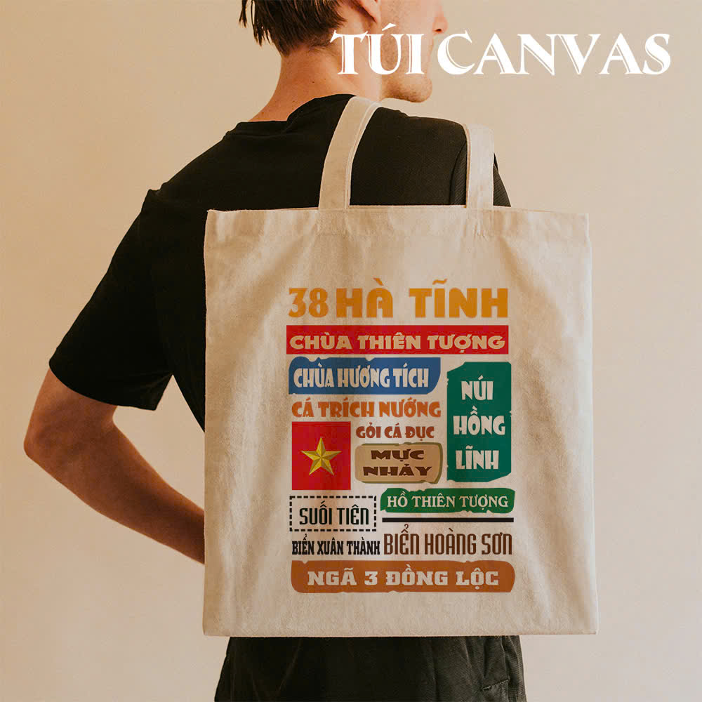 túi vải canvas Hà Tĩnh (2) tui vai canvas Ha Tinh 2