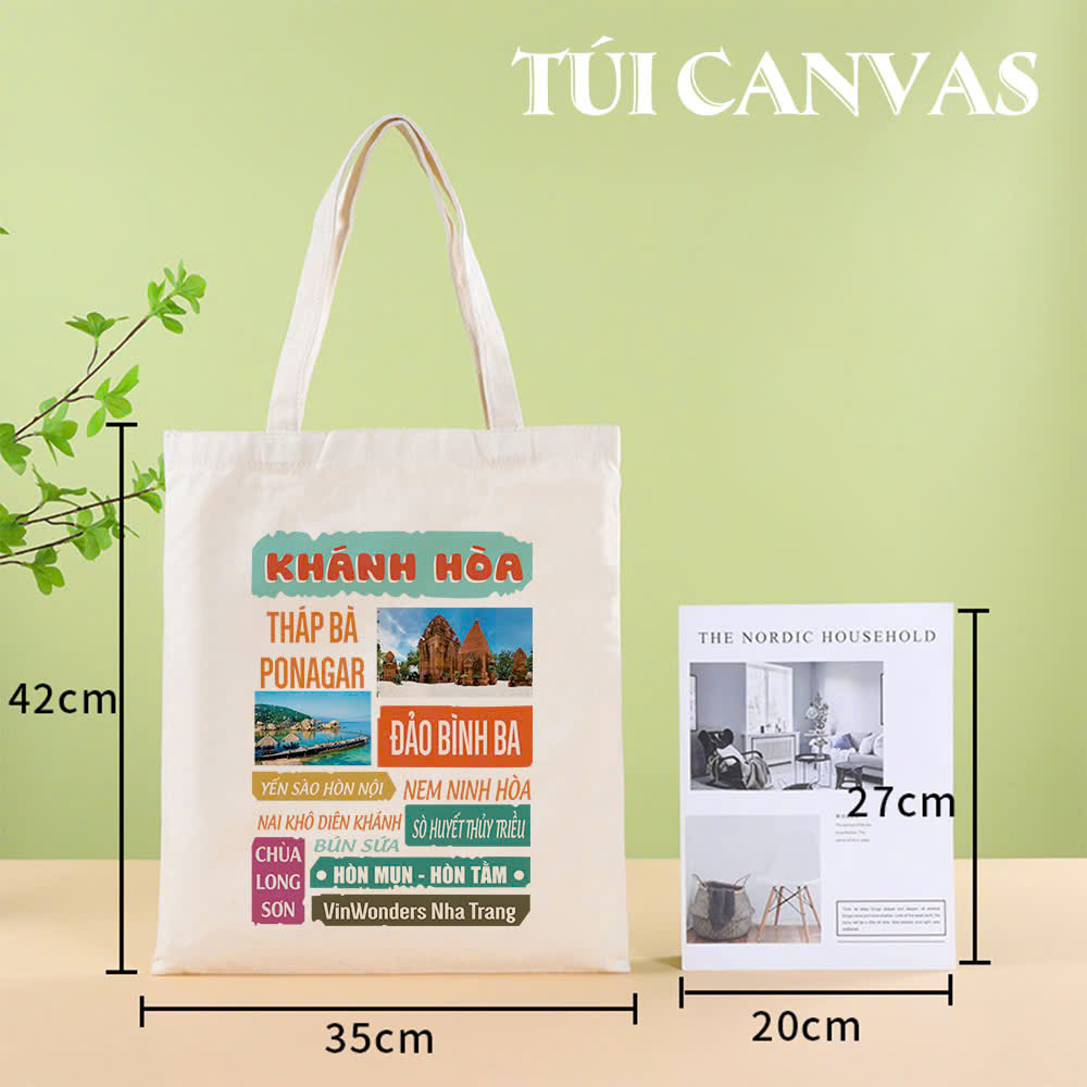 túi vải canvas Khánh Hòa (1) tui vai canvas Khanh Hoa 1