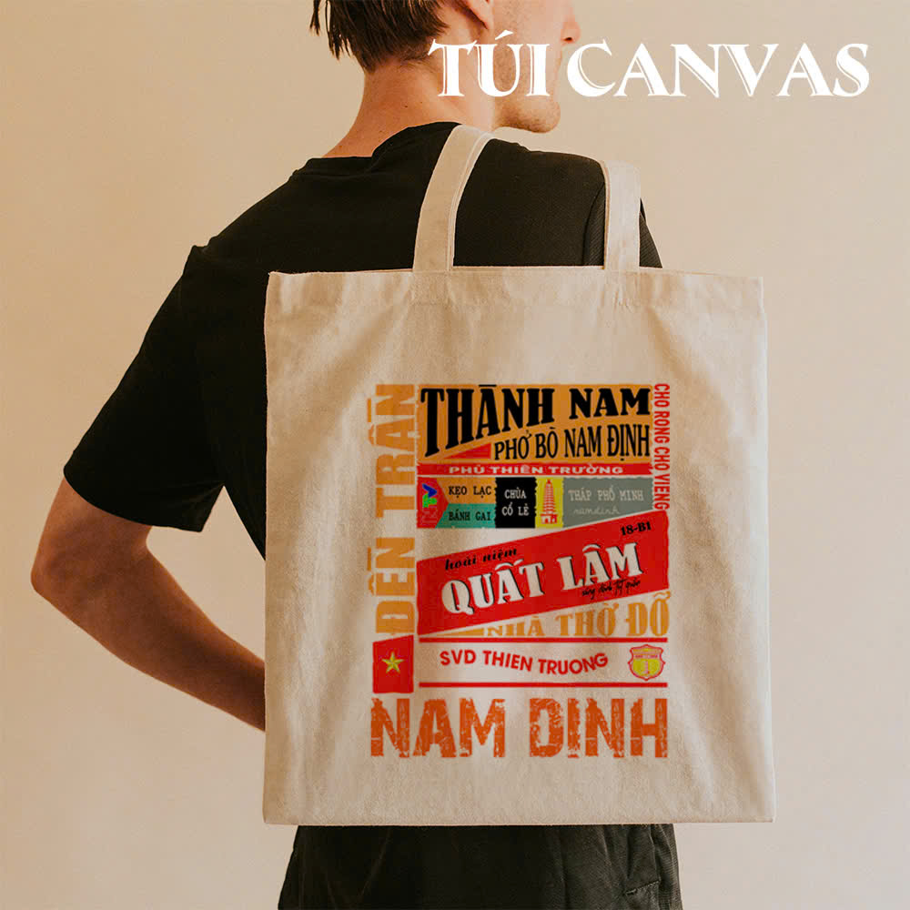 túi vải canvas Nam Định (2) tui vai canvas Nam Dinh 2