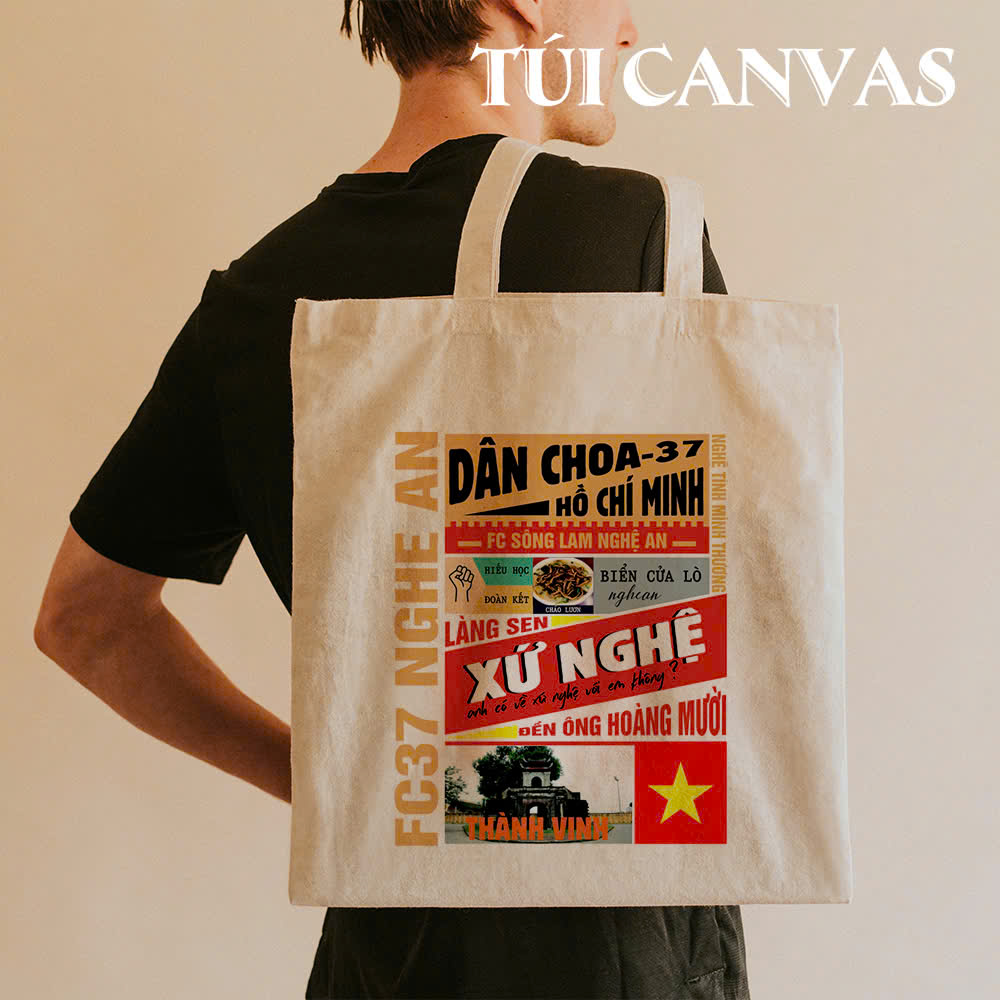 túi vải canvas Nghệ An (1) tui vai canvas Nghe An 1