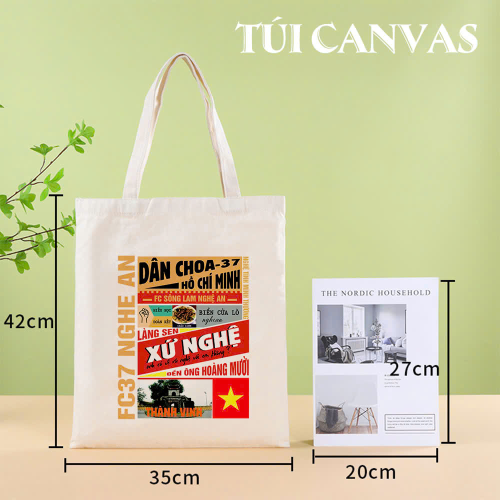 túi vải canvas Nghệ An (2) tui vai canvas Nghe An 2