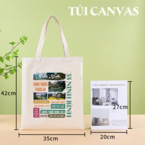 Túi Vải Canvas Ninh Bình – Hành Trình Về Đất Cố Đô tui vai canvas Ninh Binh 1