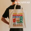 Túi Vải Canvas Phú Yên – Biển Xanh, Ghềnh Đá, Ẩm Thực Miền Trung Trong Một Thiết Kế tui vai canvas Phu Yen 1