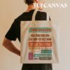 Túi Vải Canvas Thái Nguyên – Khi Đồi Chè, Văn Hóa và Thiên Nhiên Gói Gọn Trong Một Thiết Kế tui vai canvas Thai Nguyen 2